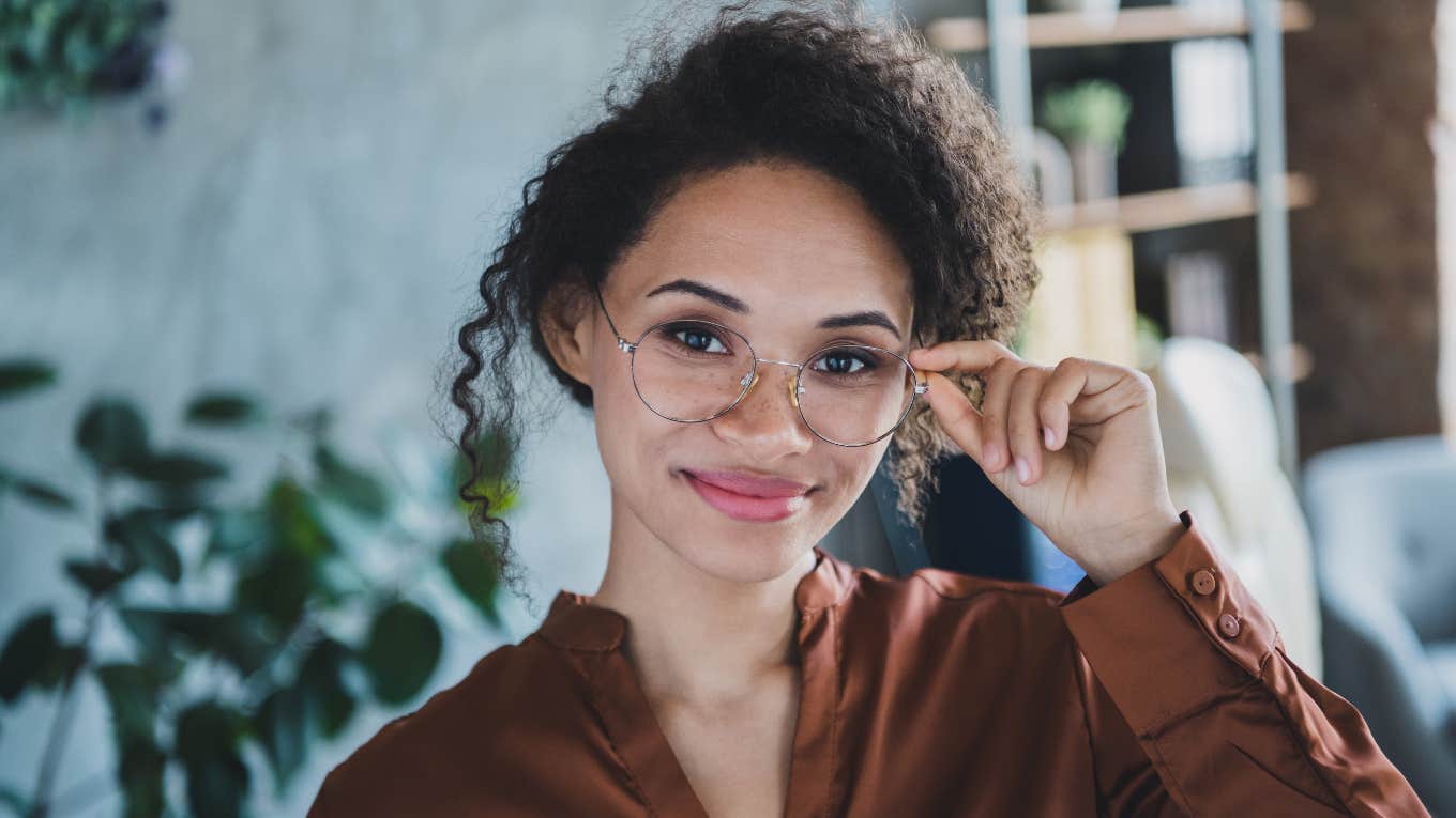 Ways To Become Incredibly Consistent At Anything consistent determined woman fixing glasses