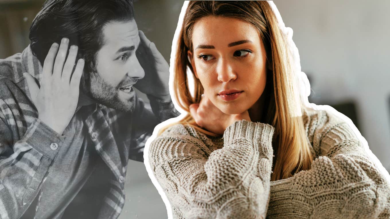Ways To Tell If You Are In A Verbally Abusive Relationship Woman in a verbally abusive relationship