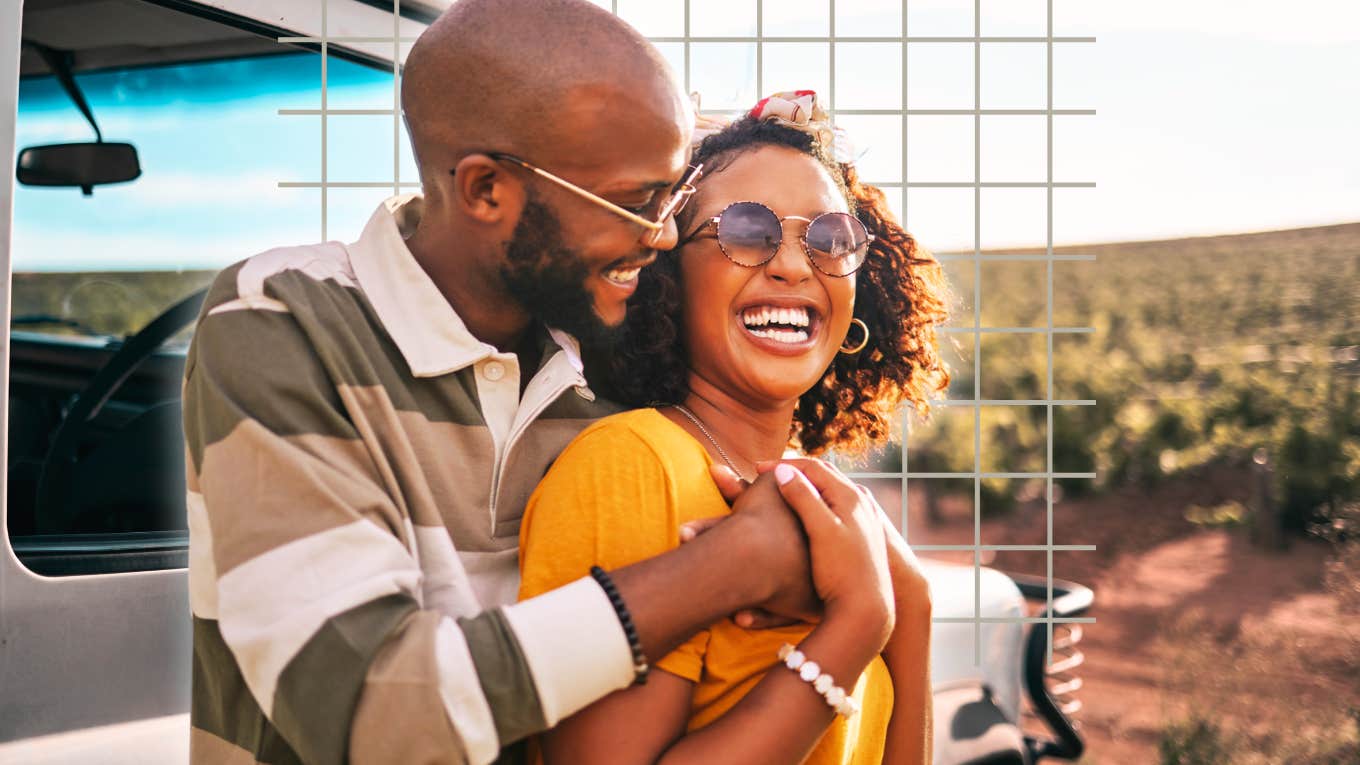 Surefire Signs You've Found 'The One' Couple embracing each other, finding the one