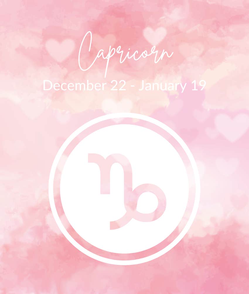 Capricorn Weekly Love Horoscope July 1 - 7, 2024