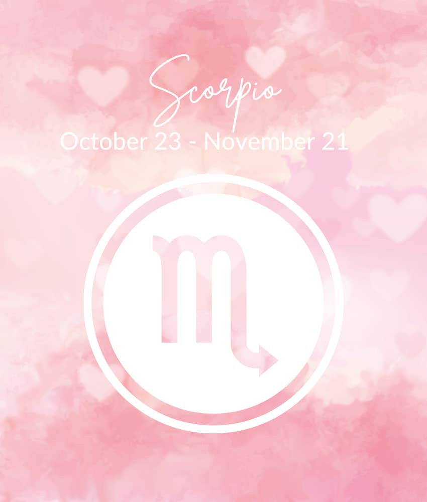 Scorpio Weekly Love Horoscope July 1 - 7, 2024