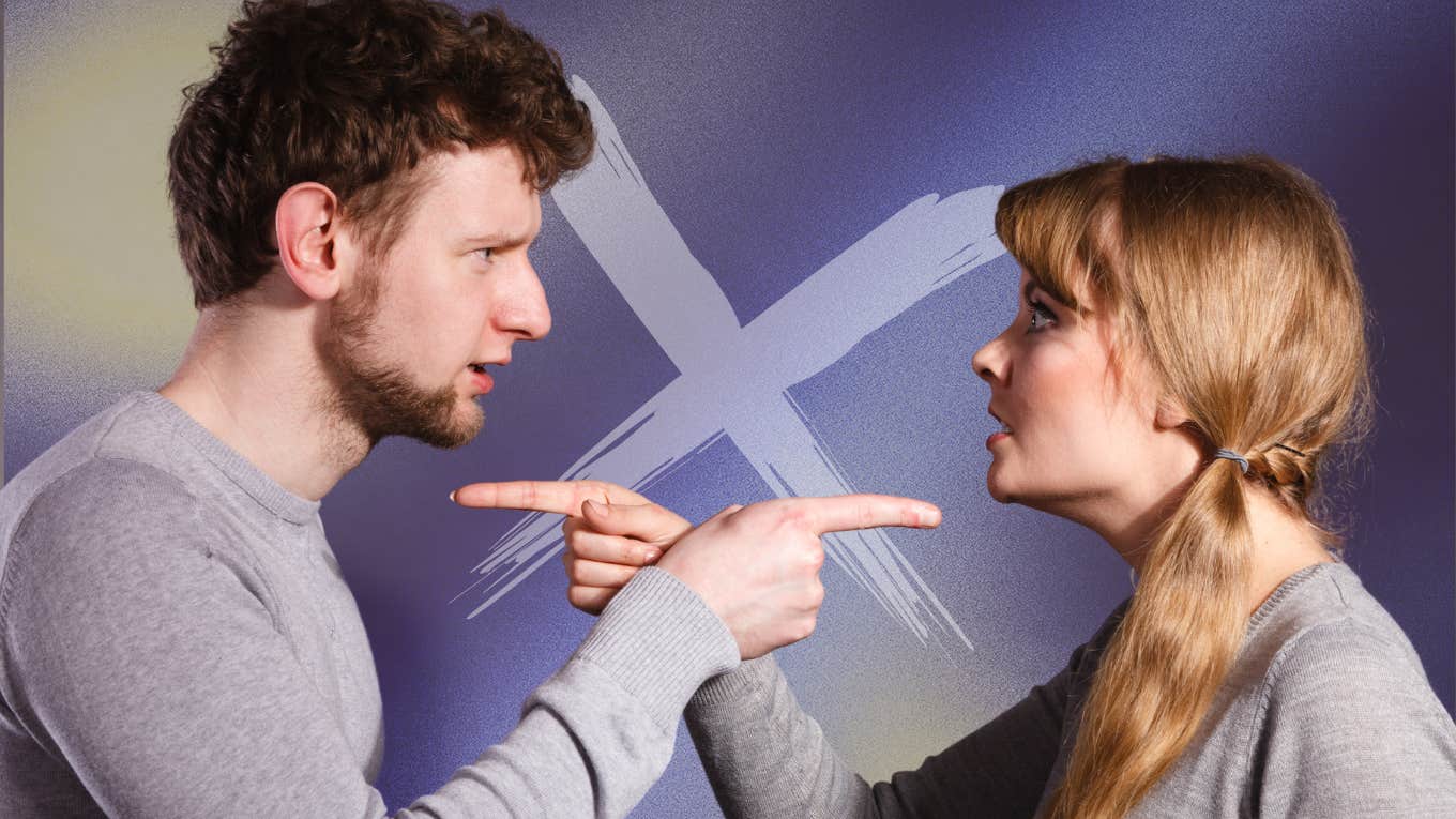 Save Your Marriage & Love Even When You Are Fighting All The Time Fighting couple realizes how to save marriage and love even though they are fighting all the time.