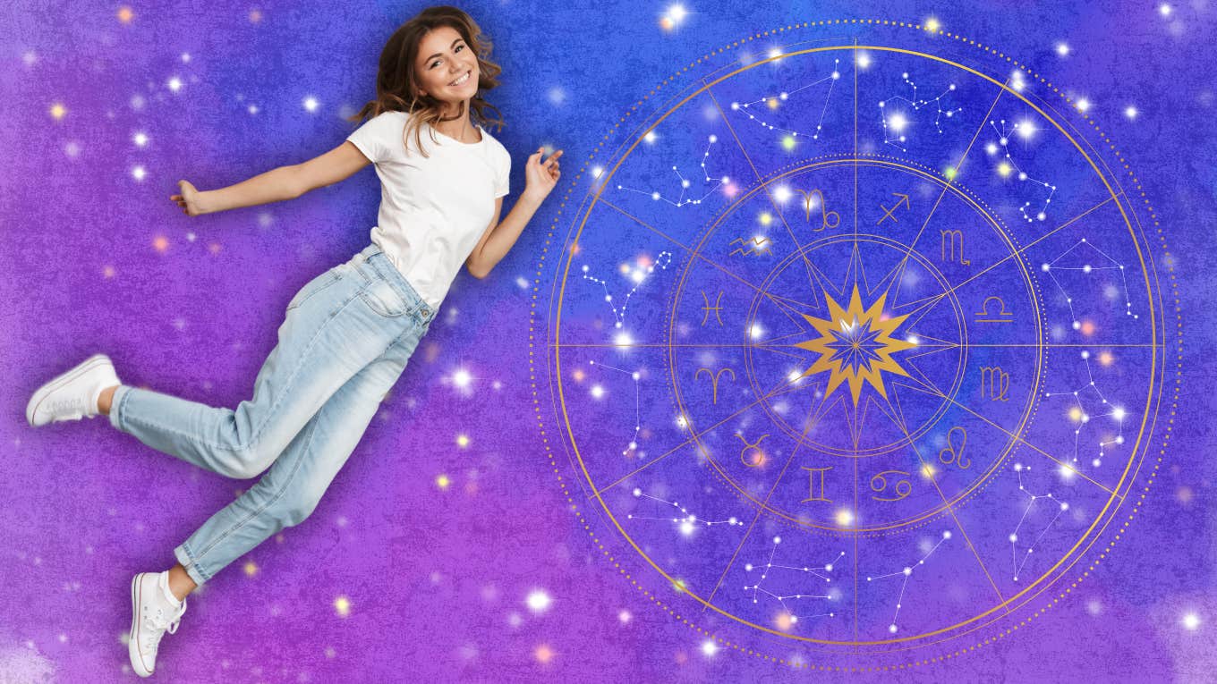 The One Thing Each Zodiac Sign Needs To Live An Authentic, Genuine Life authentic woman with zodiac wheel