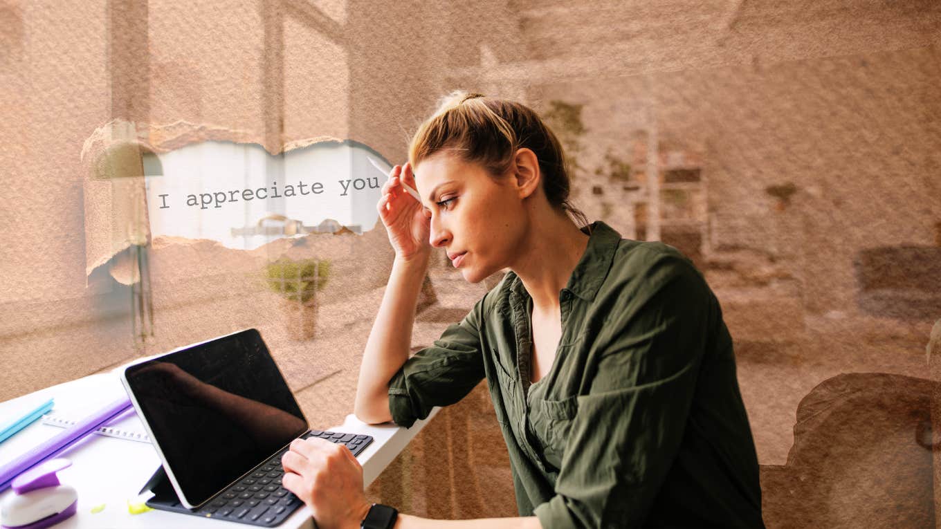 Why You Should Start A Kindness Album Woman starting a kindness album to remind herself during the chaotic times at work that she is doing great