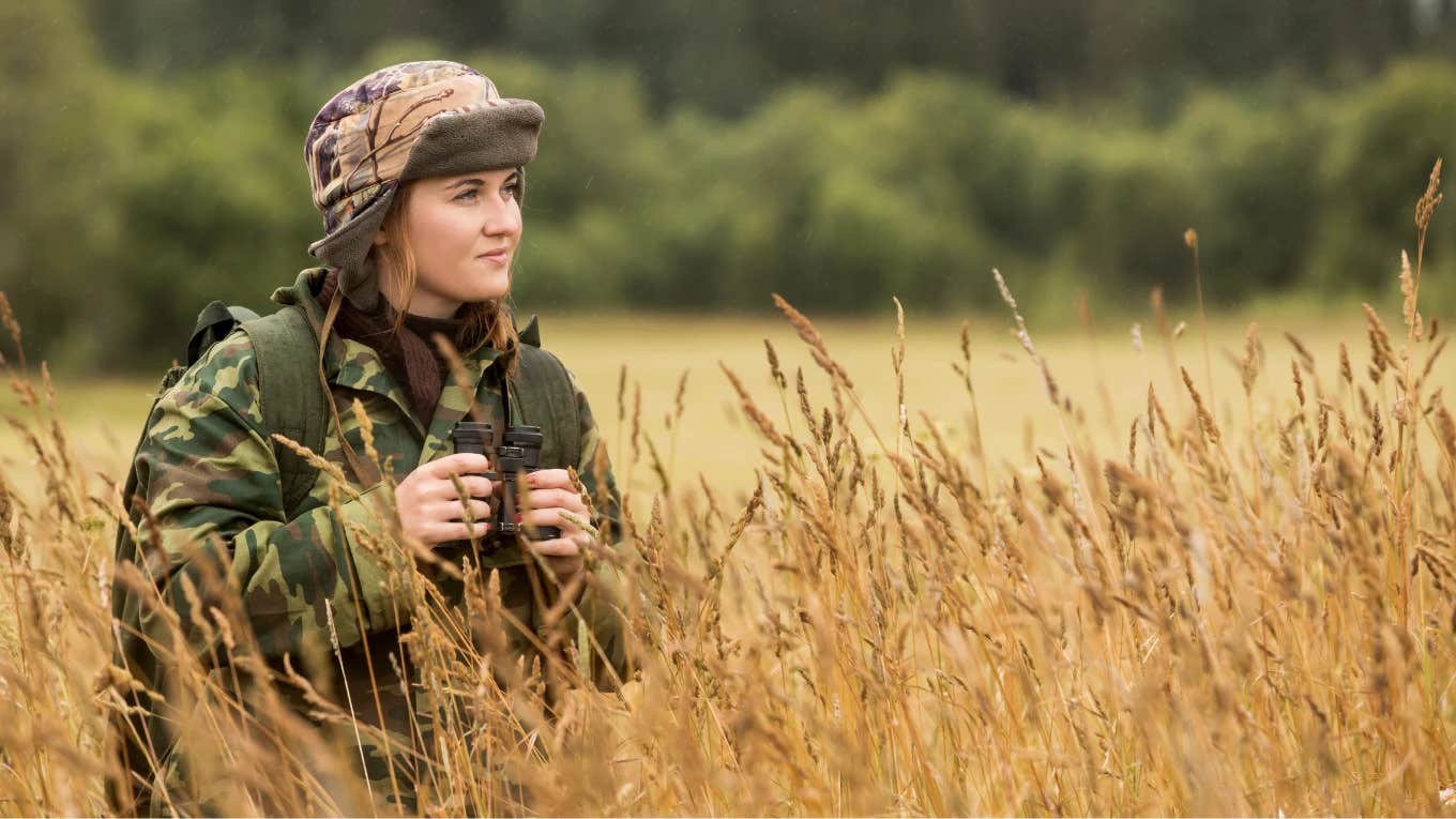 Wife Warns Other Women To Not Go Hunting With Their Husbands After She Has To Go To Court For Shooting A Turkey woman hunting