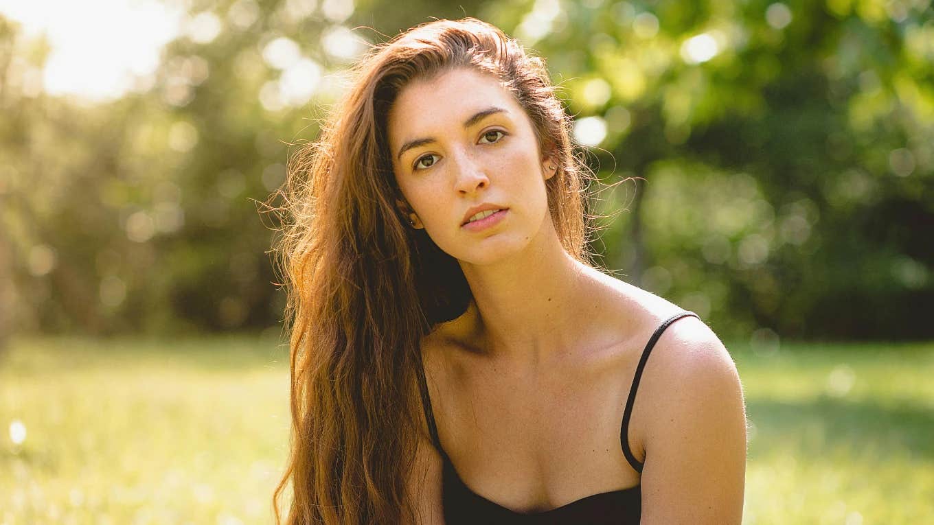 Wife Wishes She Could Get A Pixie Cut But Her Husband Said She Has To Keep It Long To Stay Married Woman with long hair
