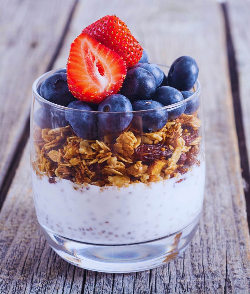 yogurt parfait