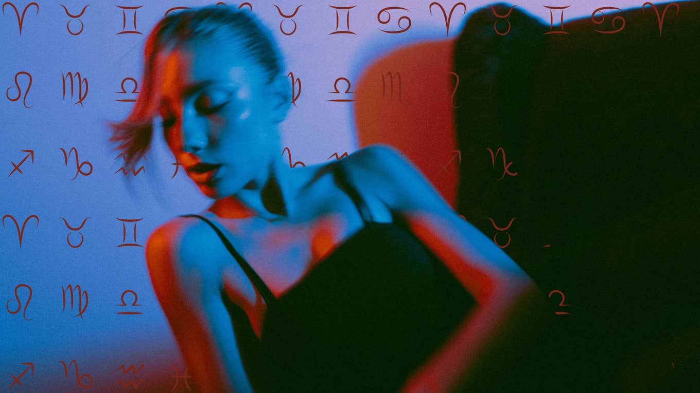 The Type Of Psychic Abilities You're Most Likely To Have, Based On Your Zodiac Sign woman with psychic abilities and zodiac signs