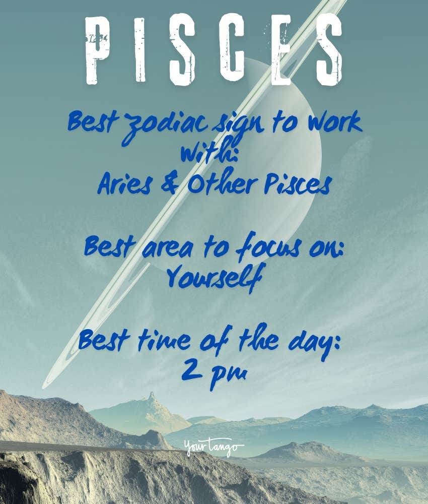 PIsces Zodiac Signs With The Best Horoscopes On June 29, 2024 When Saturn Retrograde Begins