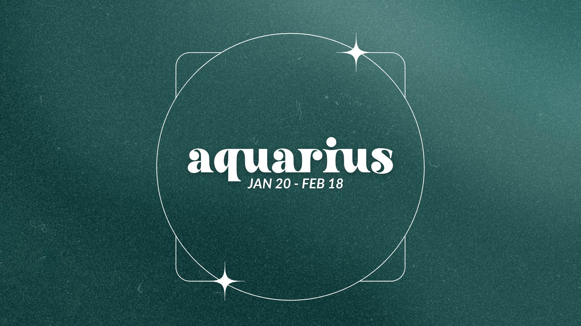 most complicated thing about aquarius