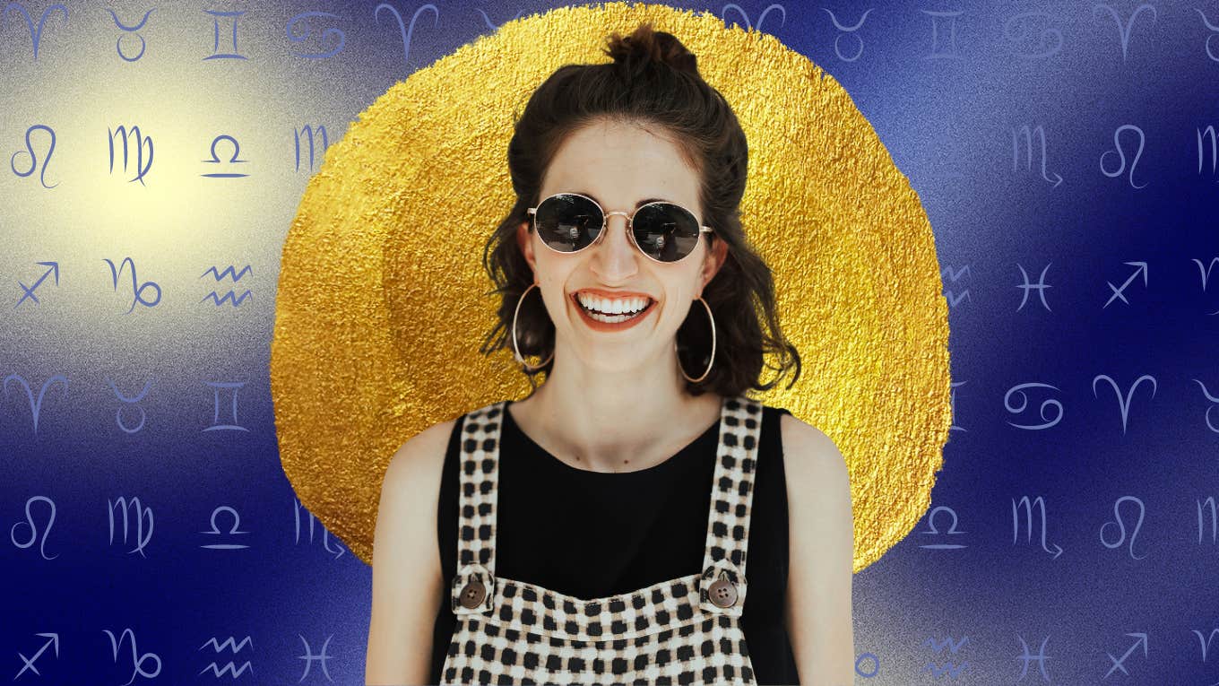 Zodiac Signs Experience Abundance on June 3, 2024 smiling woman experiencing abundance june 3