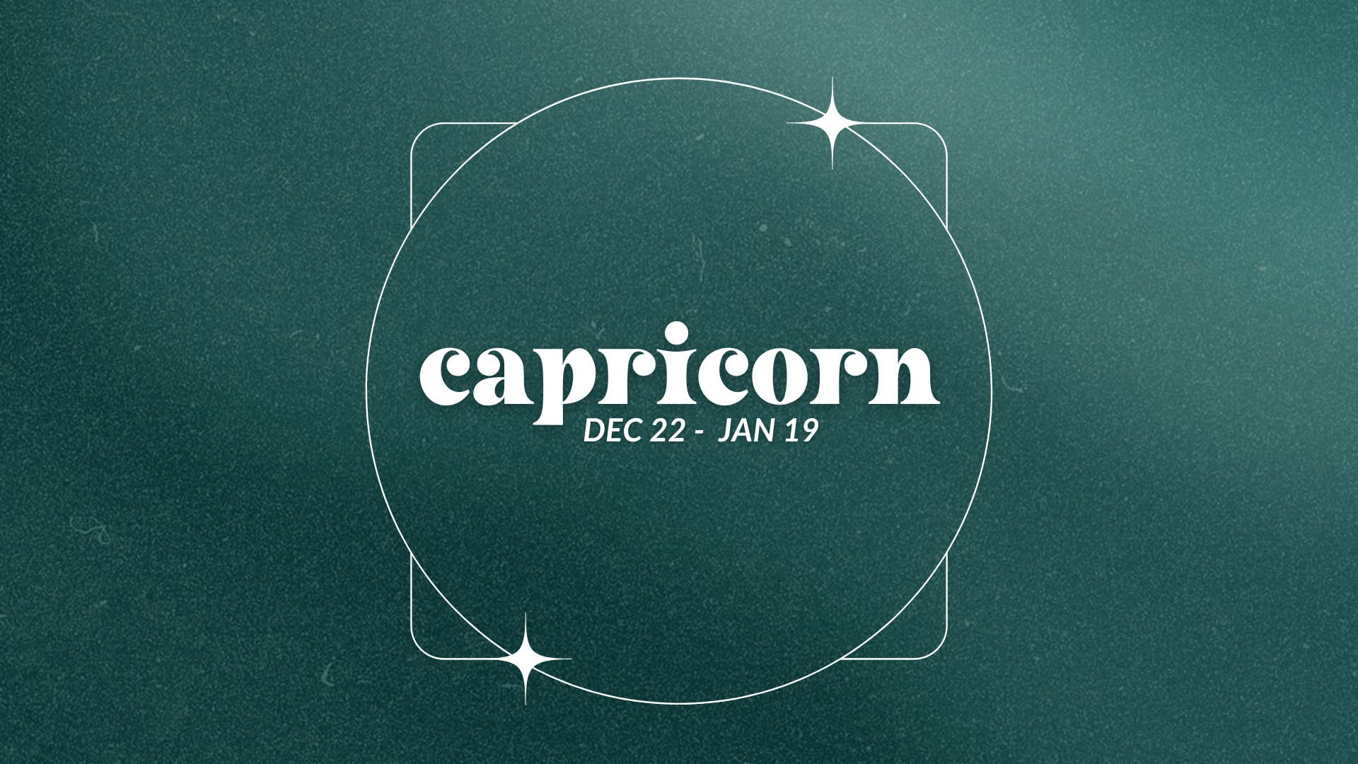 what puts capricorn in a good mood
