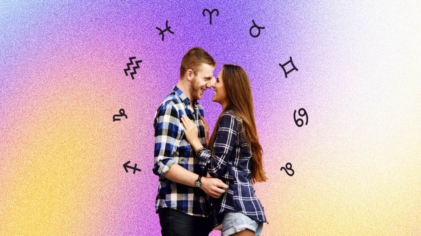 Your Zodiac Sign's Ideal Soulmate-Level Relationship zodiac couple in love