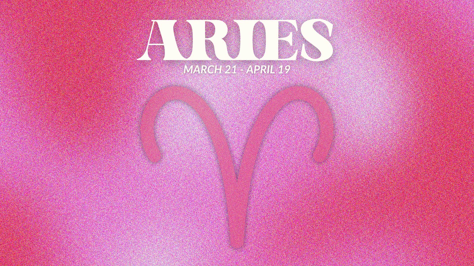 what aries needs to succeed in life