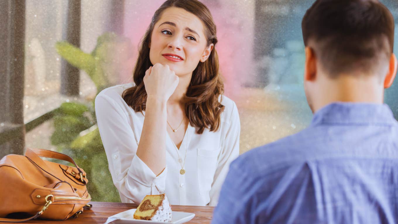 Accidental Ways Even The Best People Ruin Their Dating Prospects Woman accidentally ruins her dating prospects with a man.