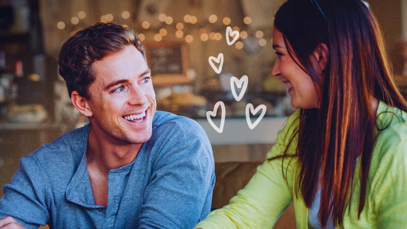 Crazy-But-Powerful Flirting Strategies Woman uses crazy but powerful flirting strategies that attract a man.
