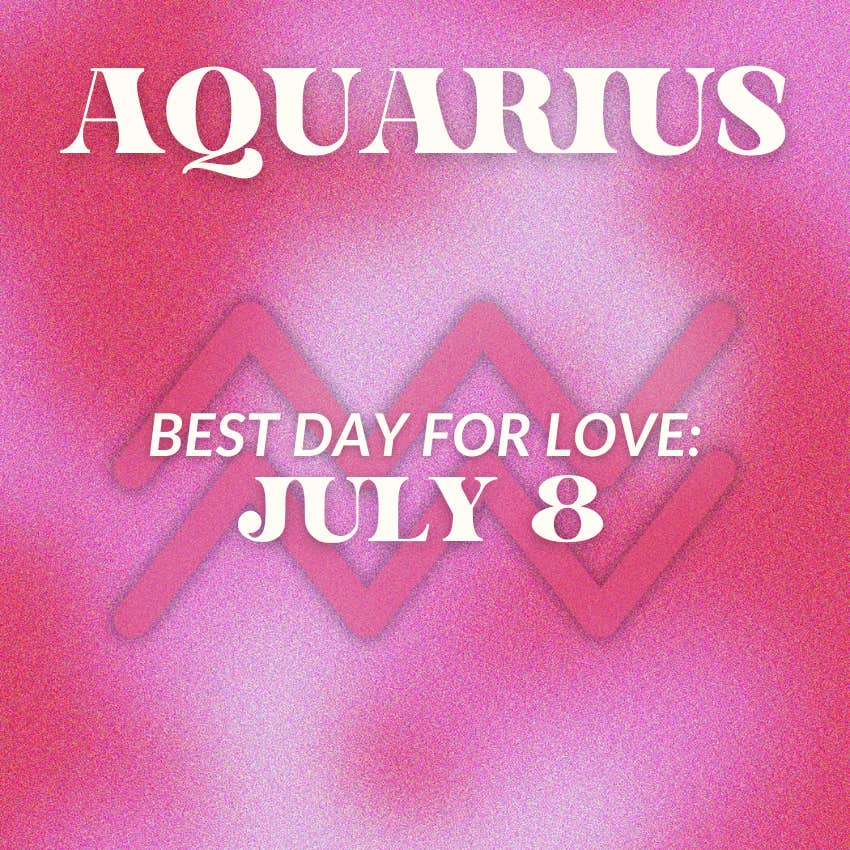 aquarius love horoscopes july 8-14