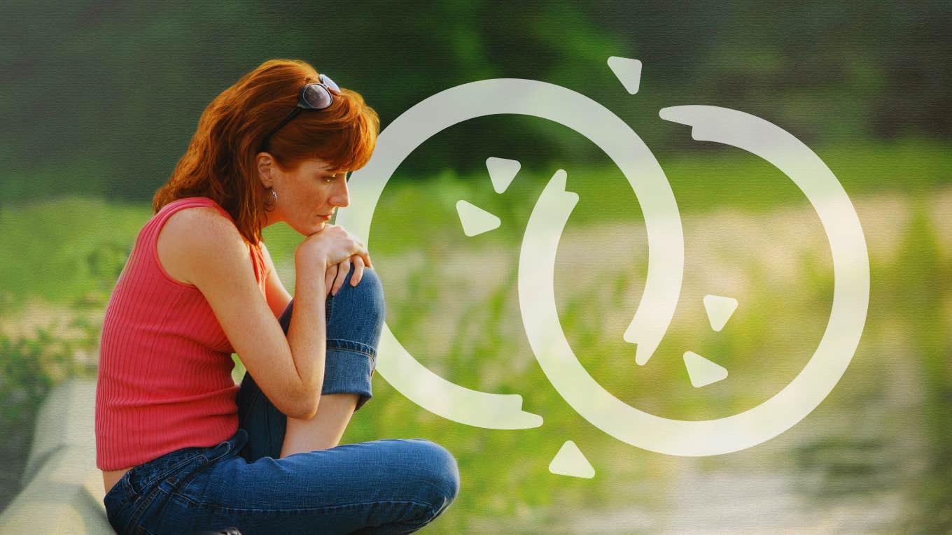 Divorced woman realizes the biggest relationship mistakes she is making when dating.