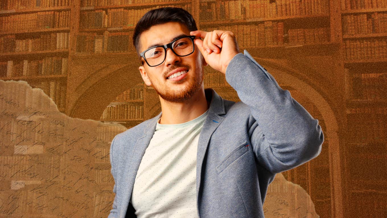 Brainiac Types Every Woman Should Date Once Man who is a brainiac is just one of the types women should date.
