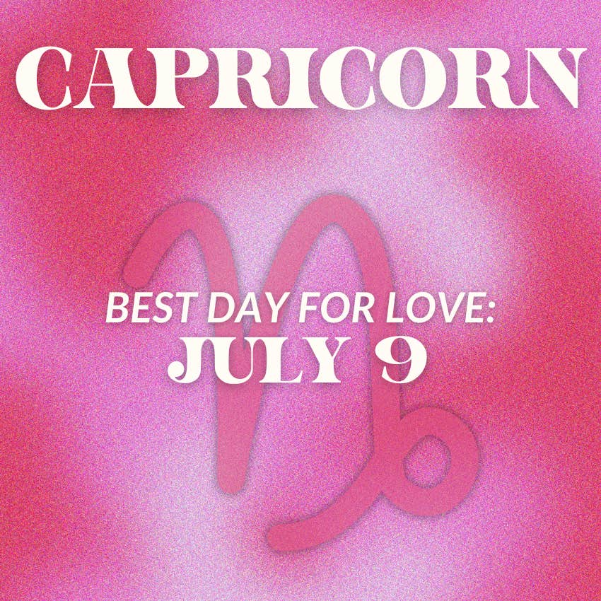 capricorn love horoscope july 8-14