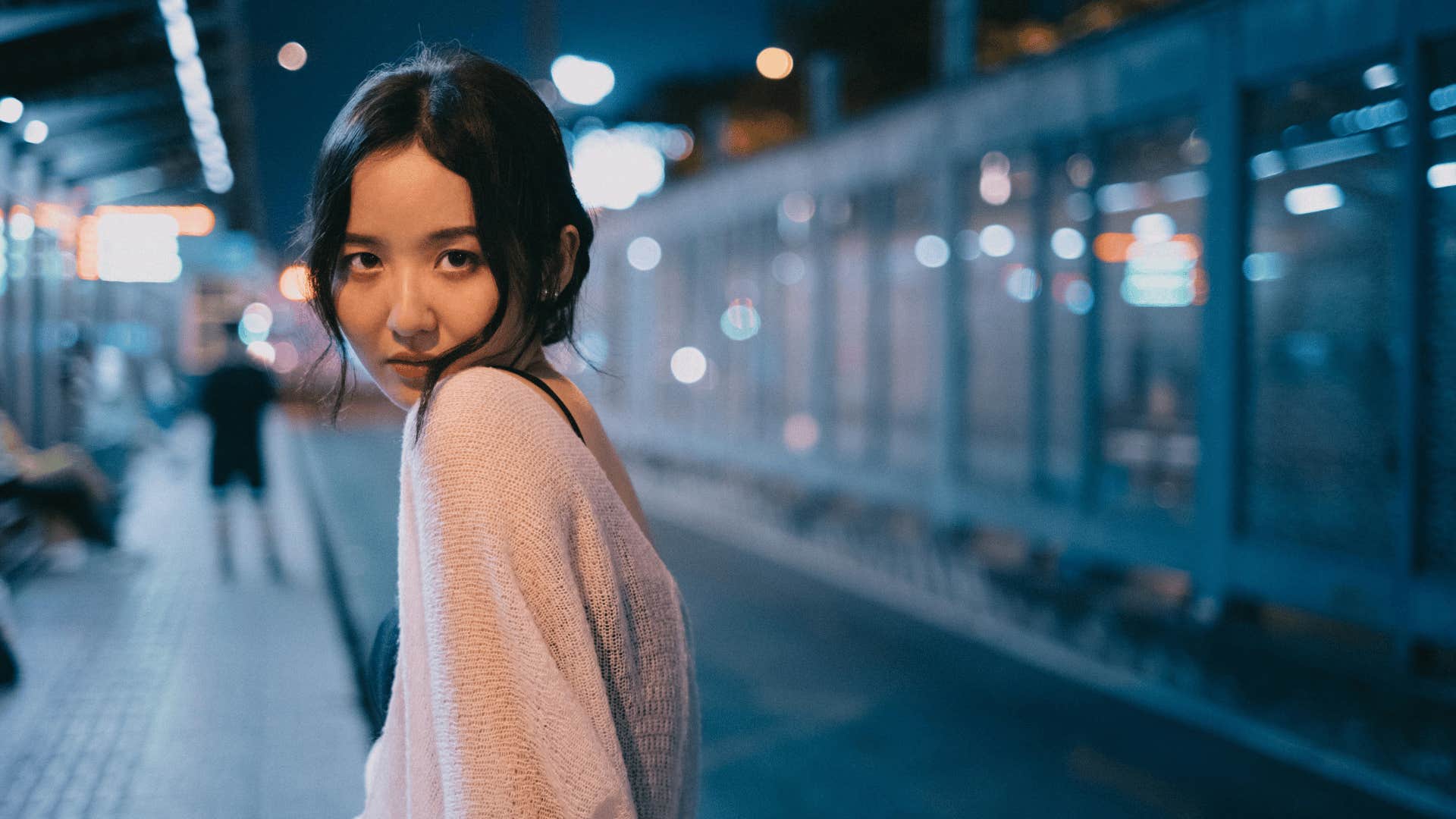 immature woman staying out late