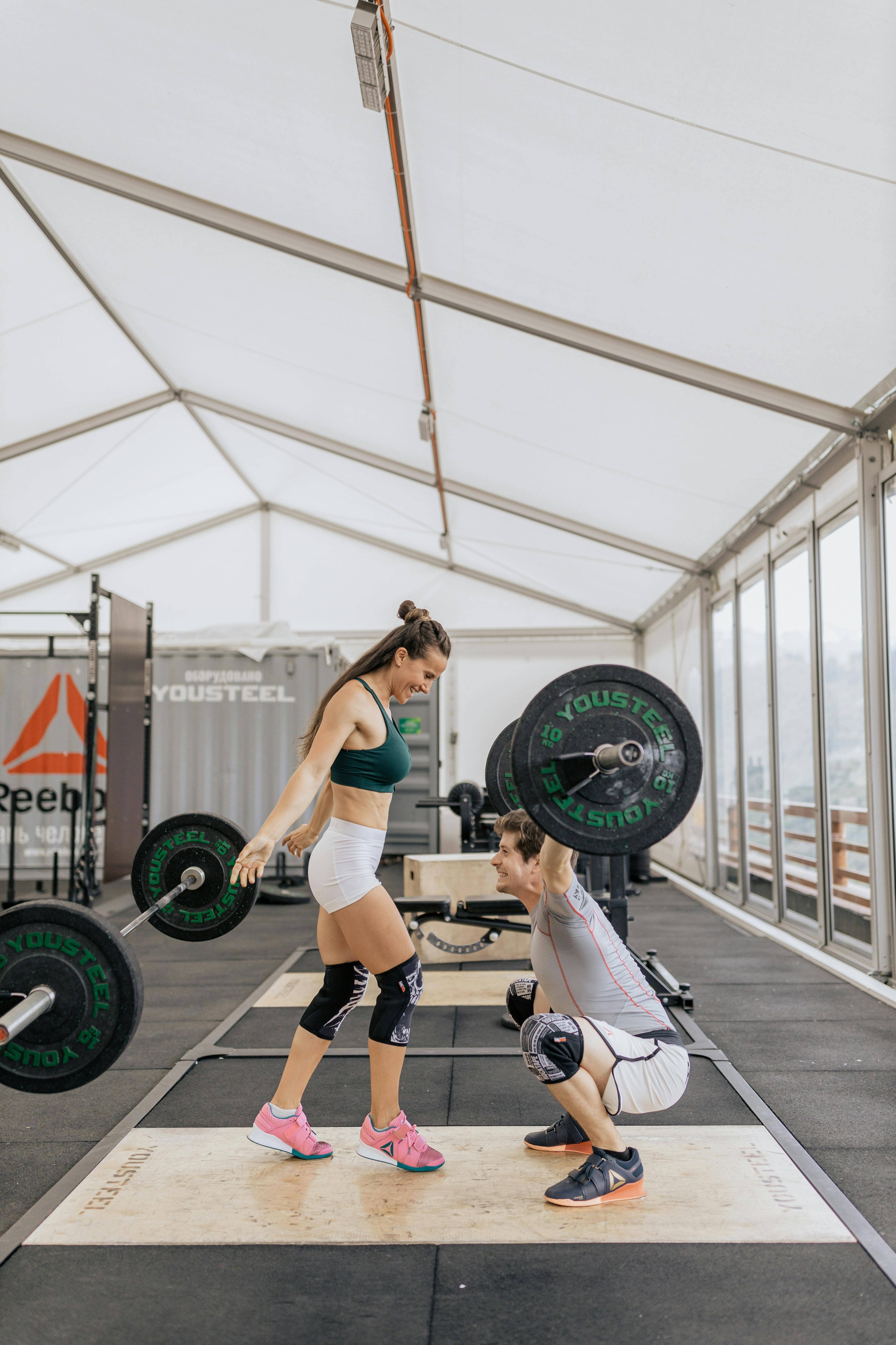 gym as a date night idea for couples