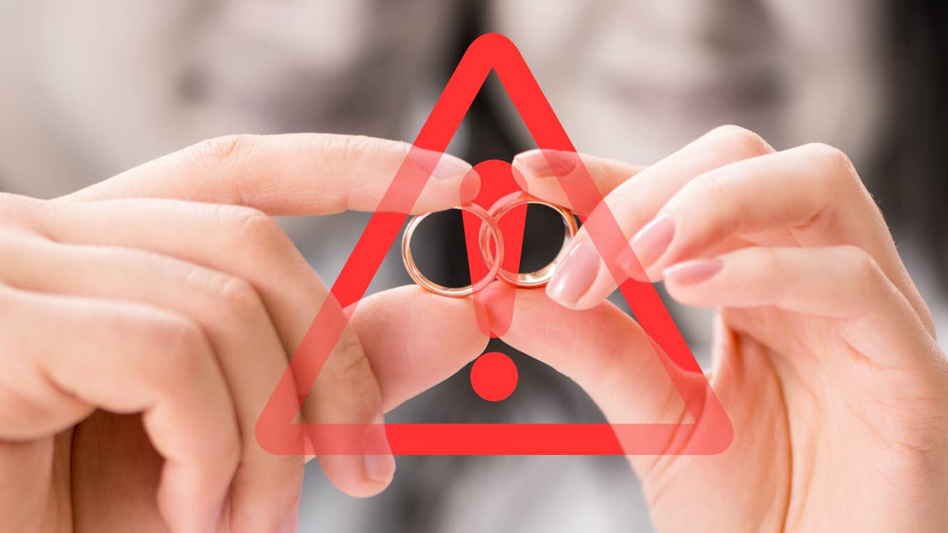 Couples Therapist Reveals Top 'Danger Zones' She Sees In Marriages Couples marriage enters the danger zone.