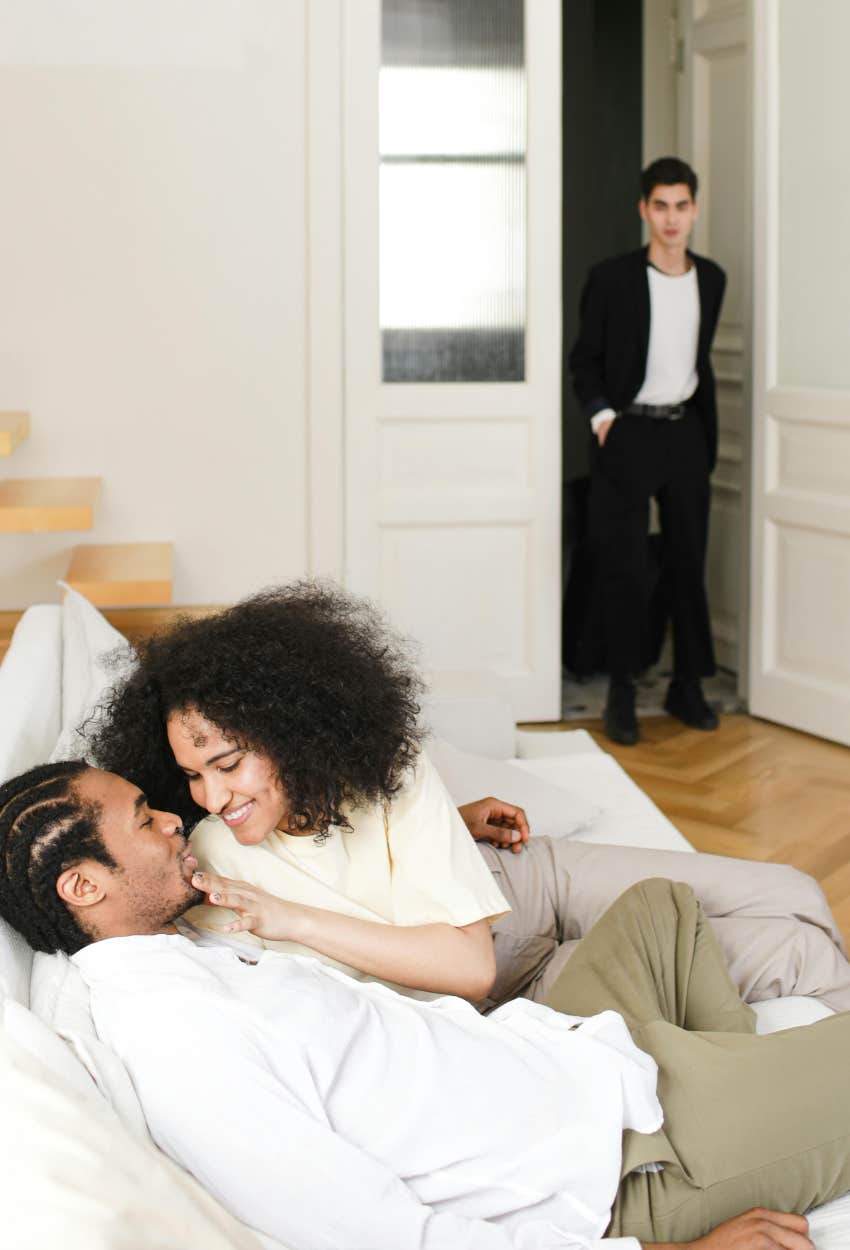 have any of these behaviors, close to cheating