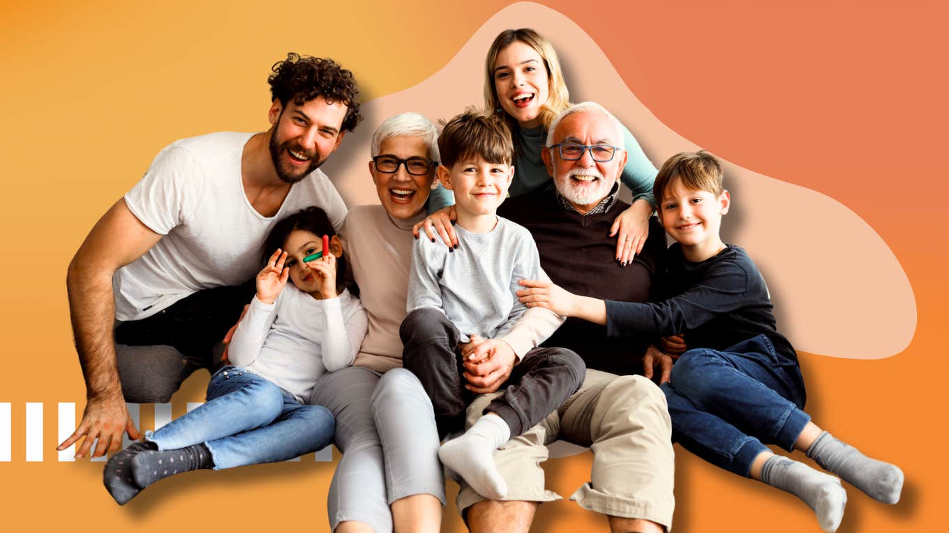 A difference between a close family and an enmeshed family A difference between a close family and an enmeshed family