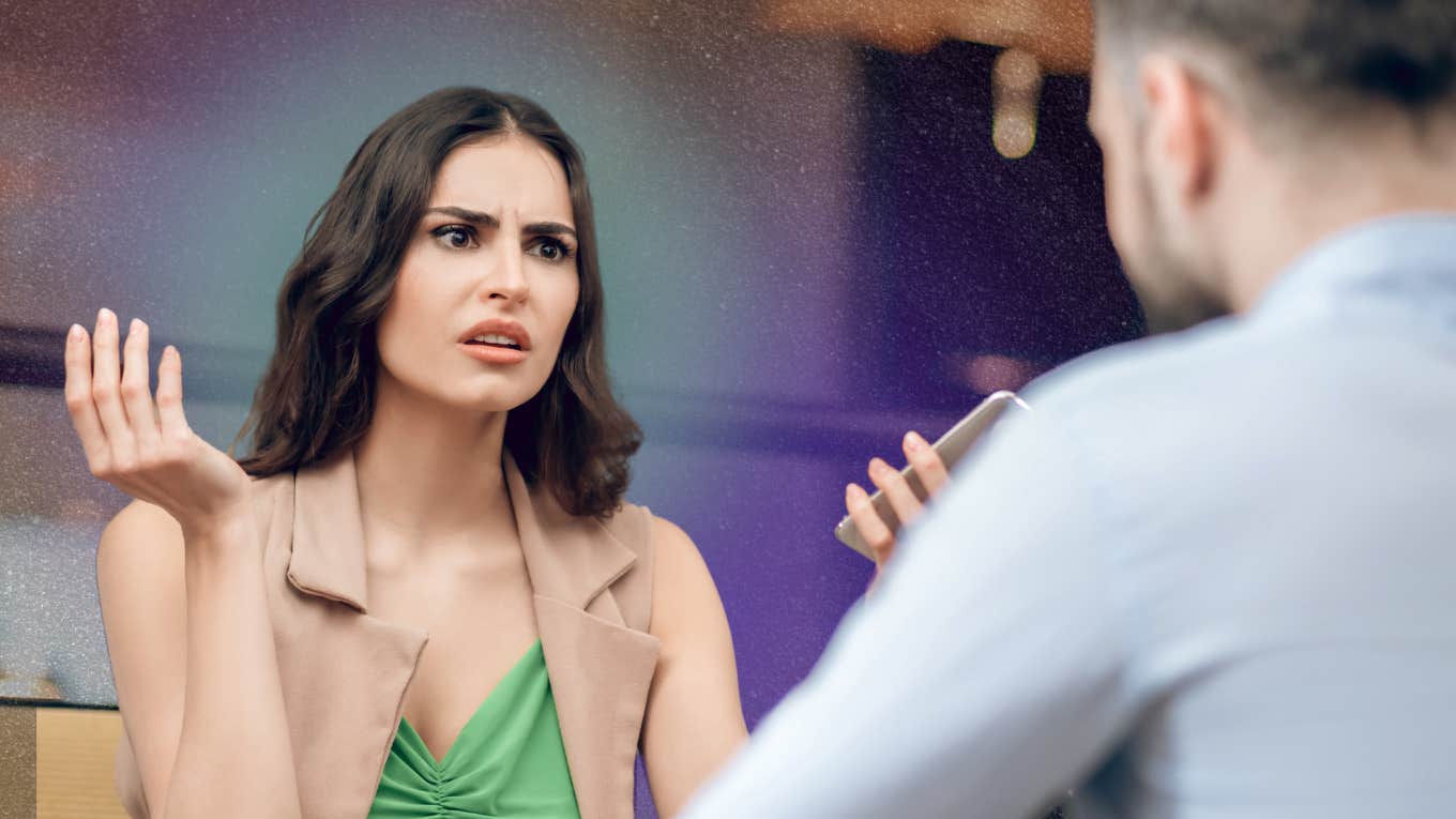 Woman realizes what passive-aggressive looks like in marriage.