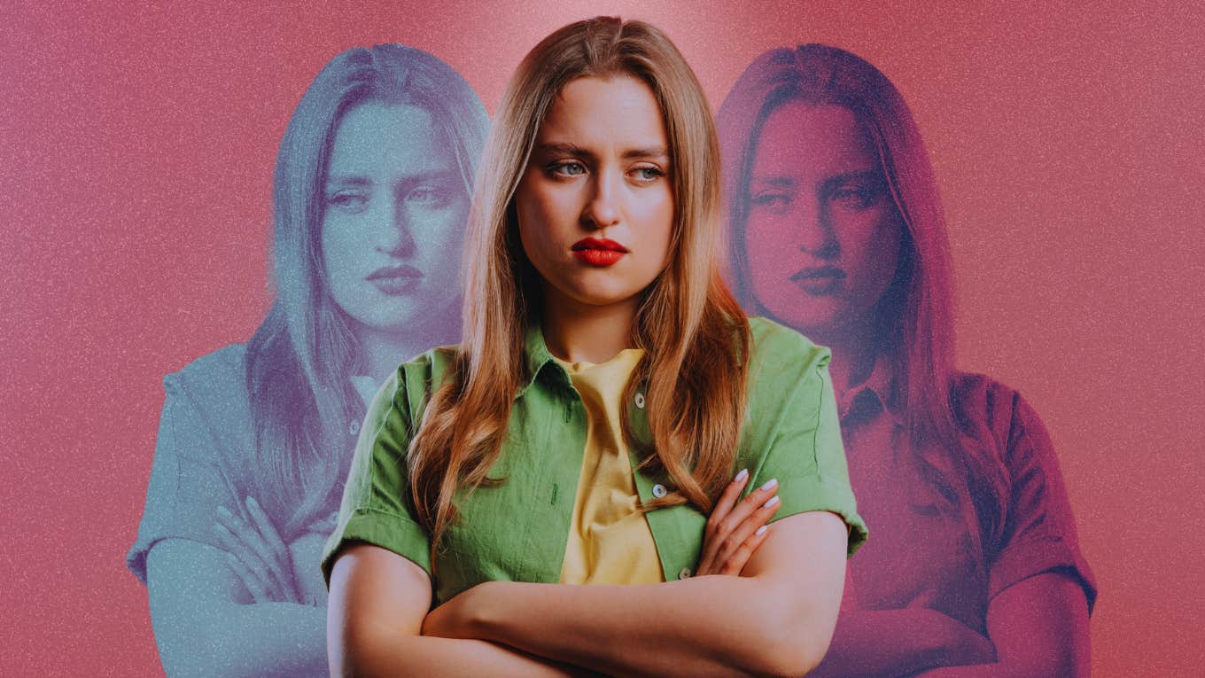 Easily-Missed Signs You May Have Borderline Personality Disorder Woman easily-missed the signs that she may have borderline personality disorder.