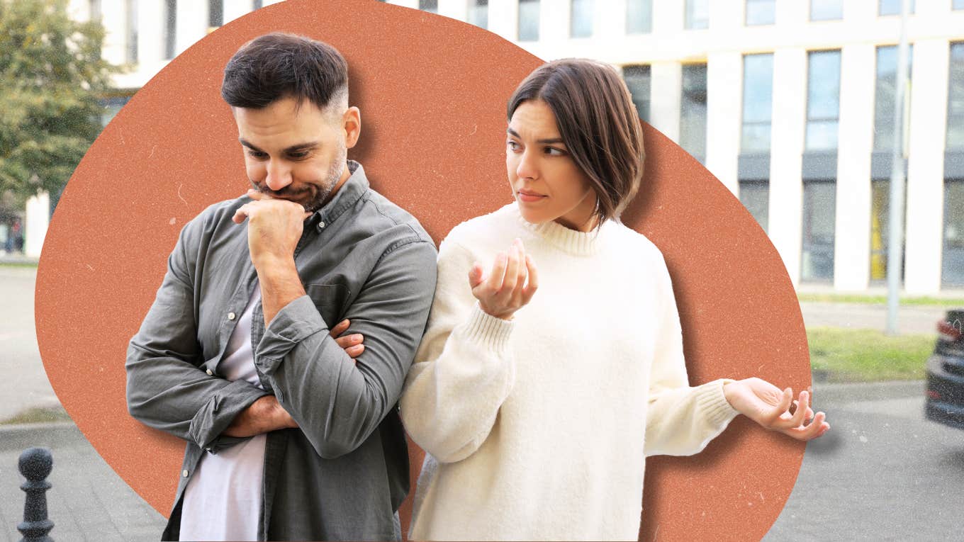 The Three Most Common Excuses People Make For Staying In Toxic Relationships Woman in toxic relationship making excuses for partners behavior