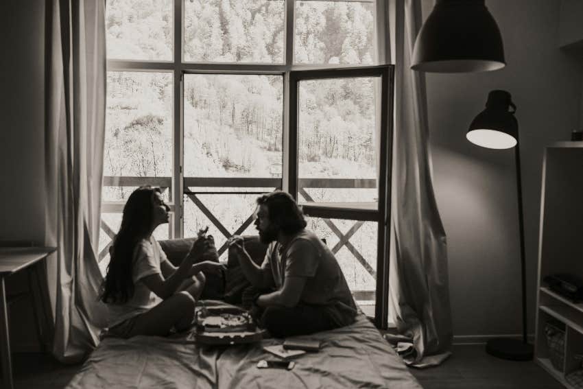 Things You Should Feel Comfortable Doing In Front Of Your Man