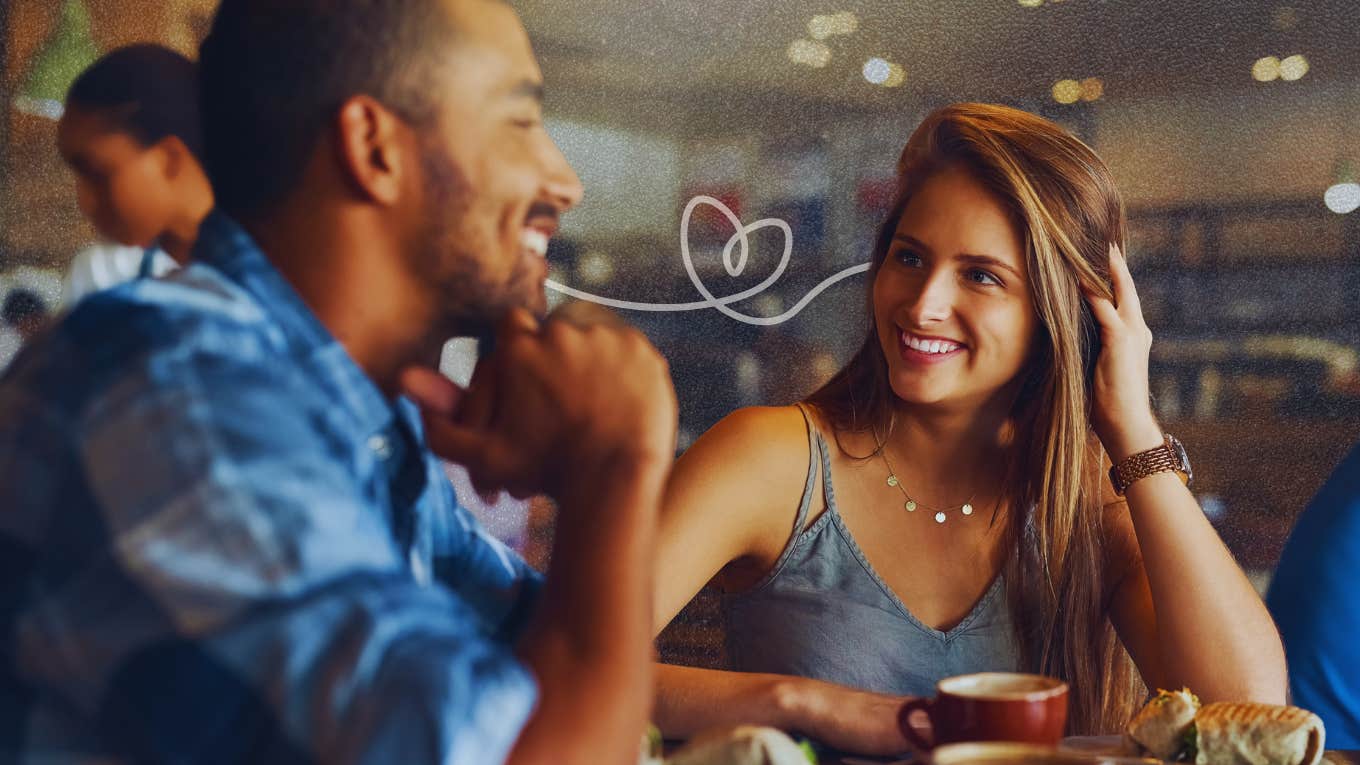 Woman finds the things she needs to do so she can find love after her divorce.