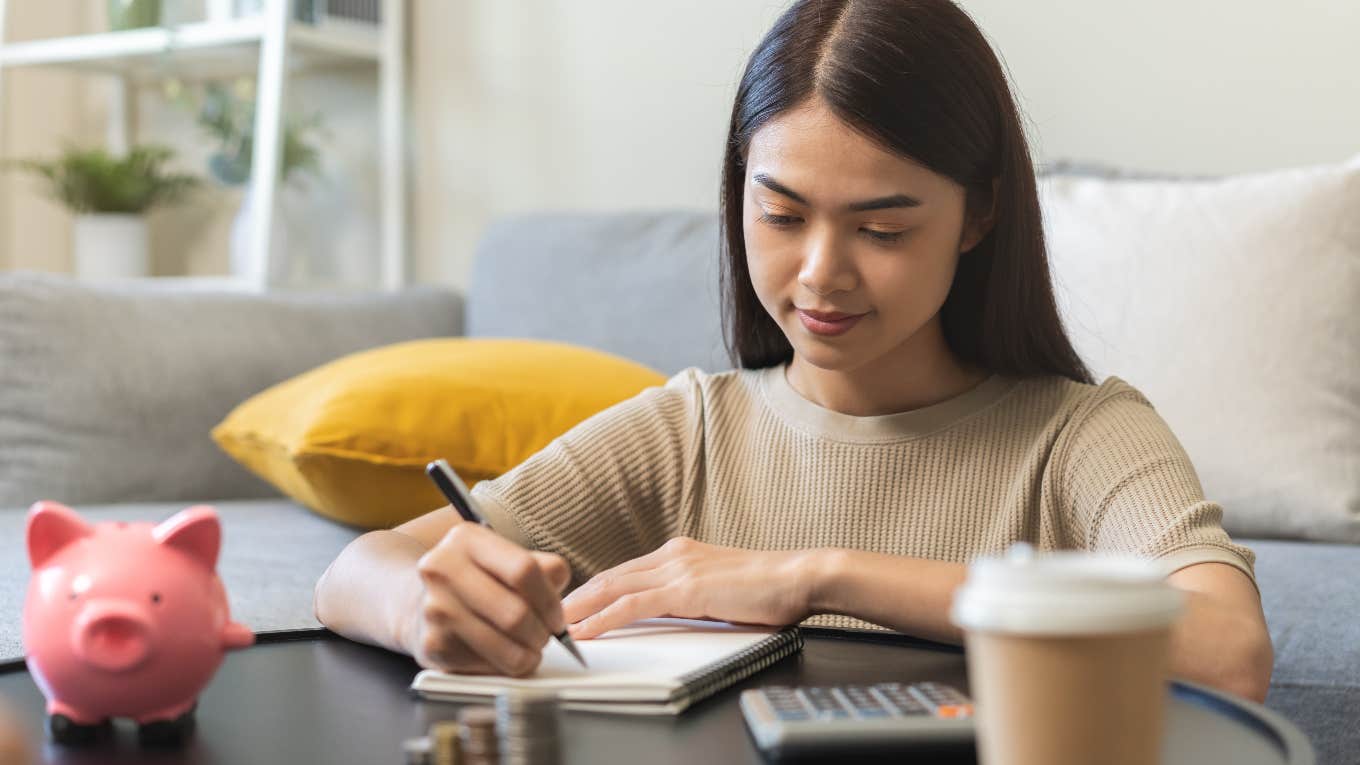 Gen Z budgeting money