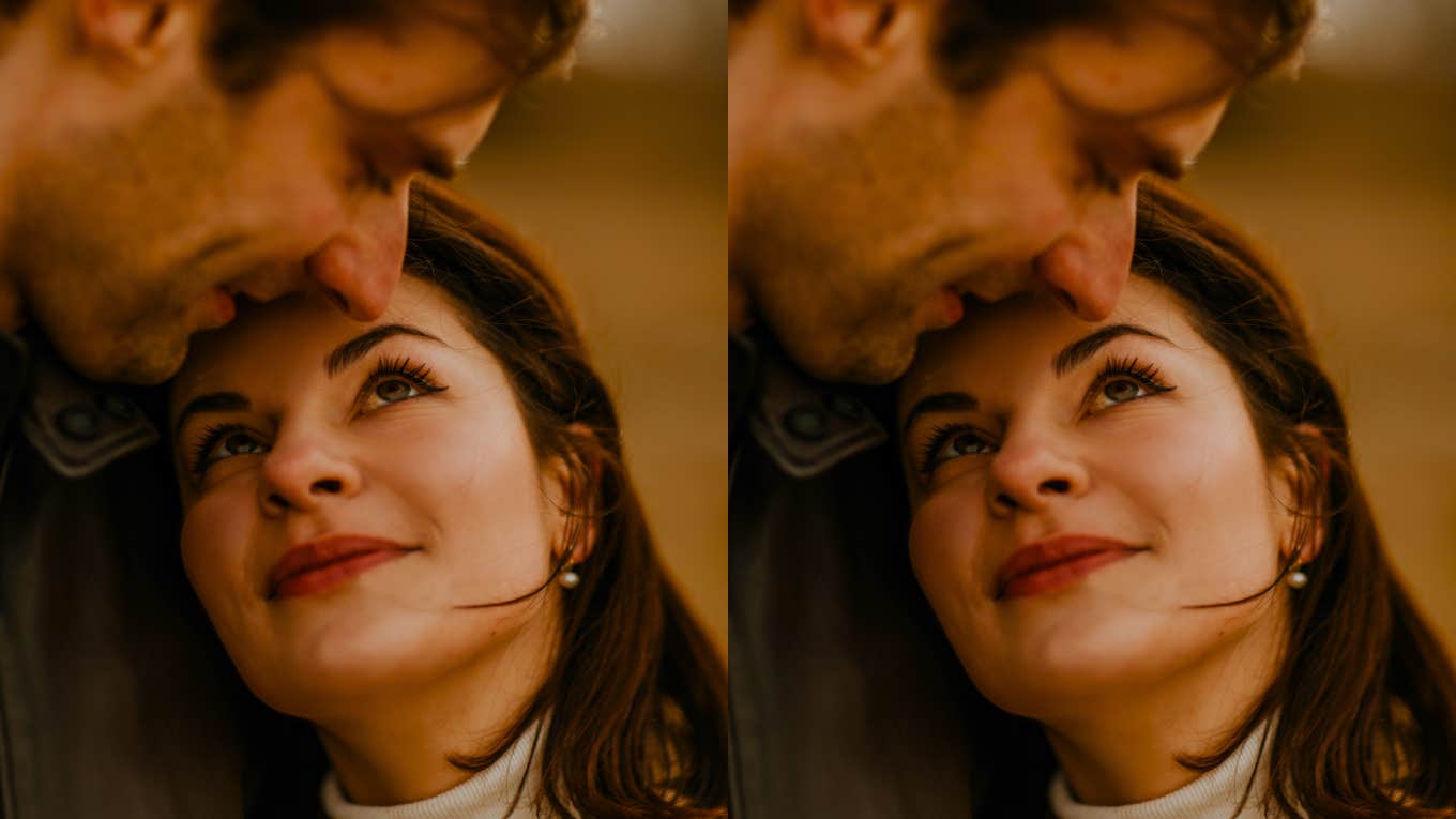 What It Feels Like When You're Honest In Your Relationship couple being honest with each other