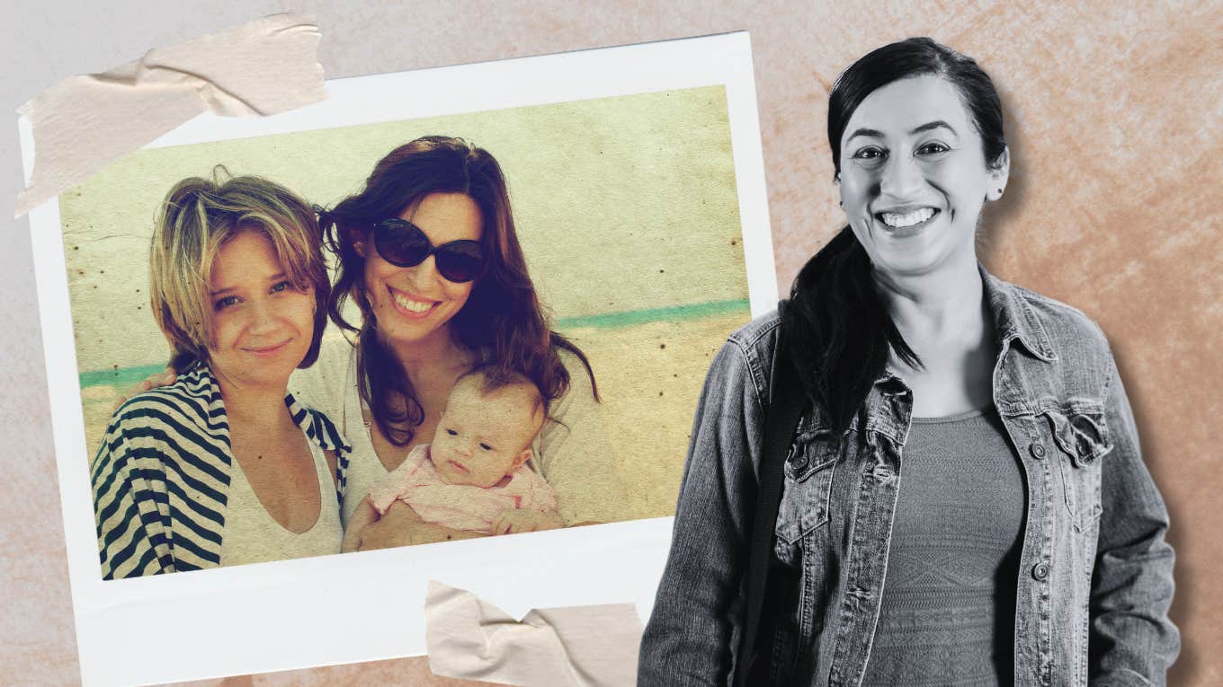 Woman adopted at birth, meeting birth mother