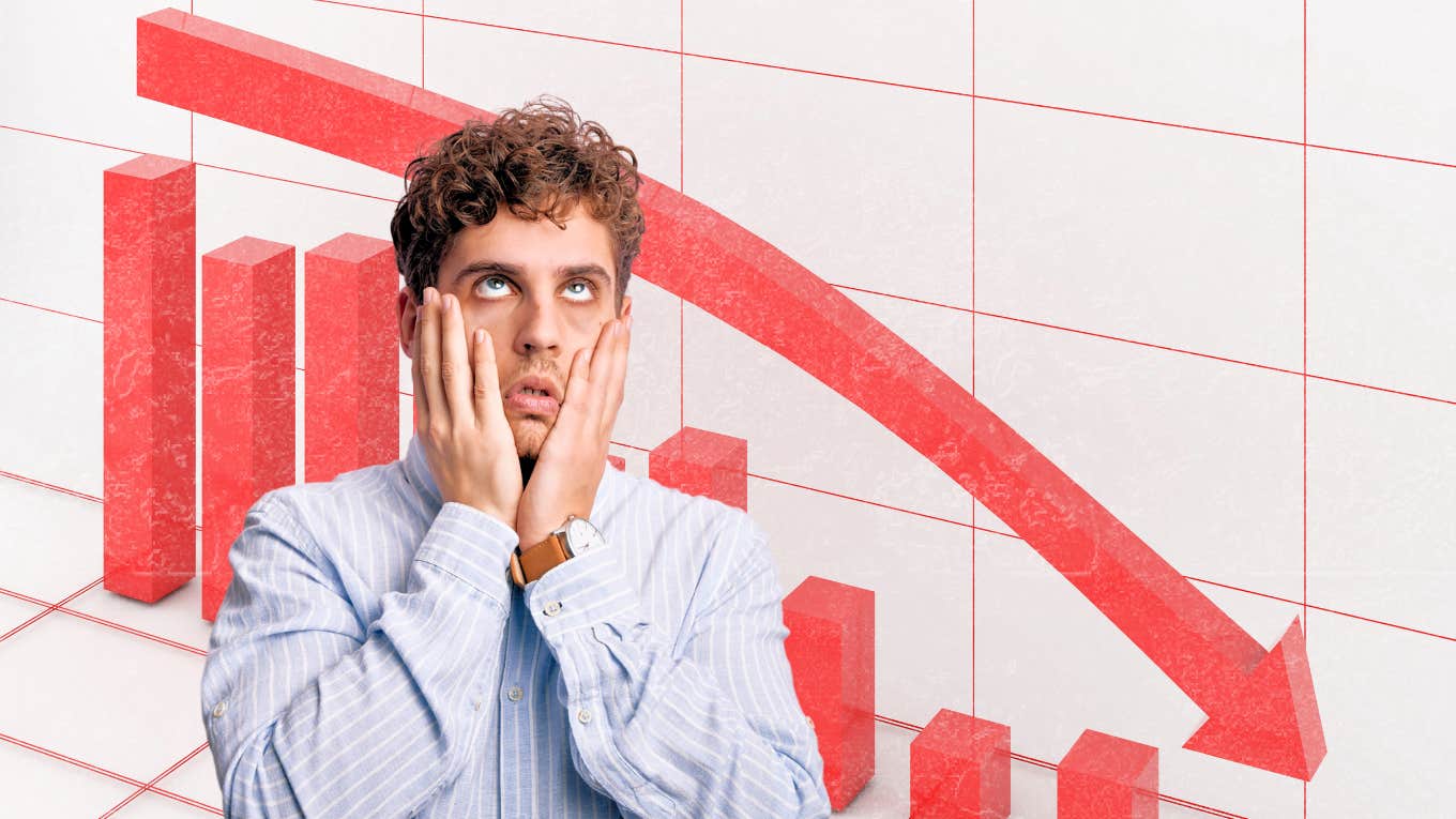 Immature Decisions That Will (Drastically) Sabotage Your Progress Immature man sabotaging his progress