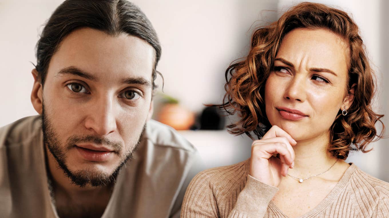 Is My Husband Really 'A Narcissist' (Or Is He Just A Jerk)? Woman asking herself if her husband is a narcissist