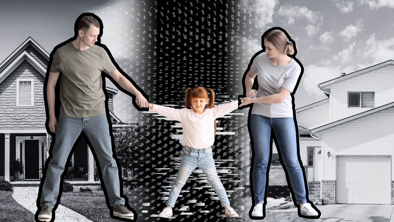 I’ve Never Seen My Parents Kiss Child of divorce being shuffled from house to house, living in unknown