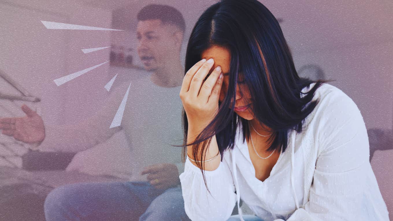 How To Leave A Toxic Relationship In Easy Steps Woman in a toxic relationship