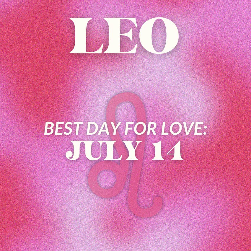 leo love horoscope july 8-14