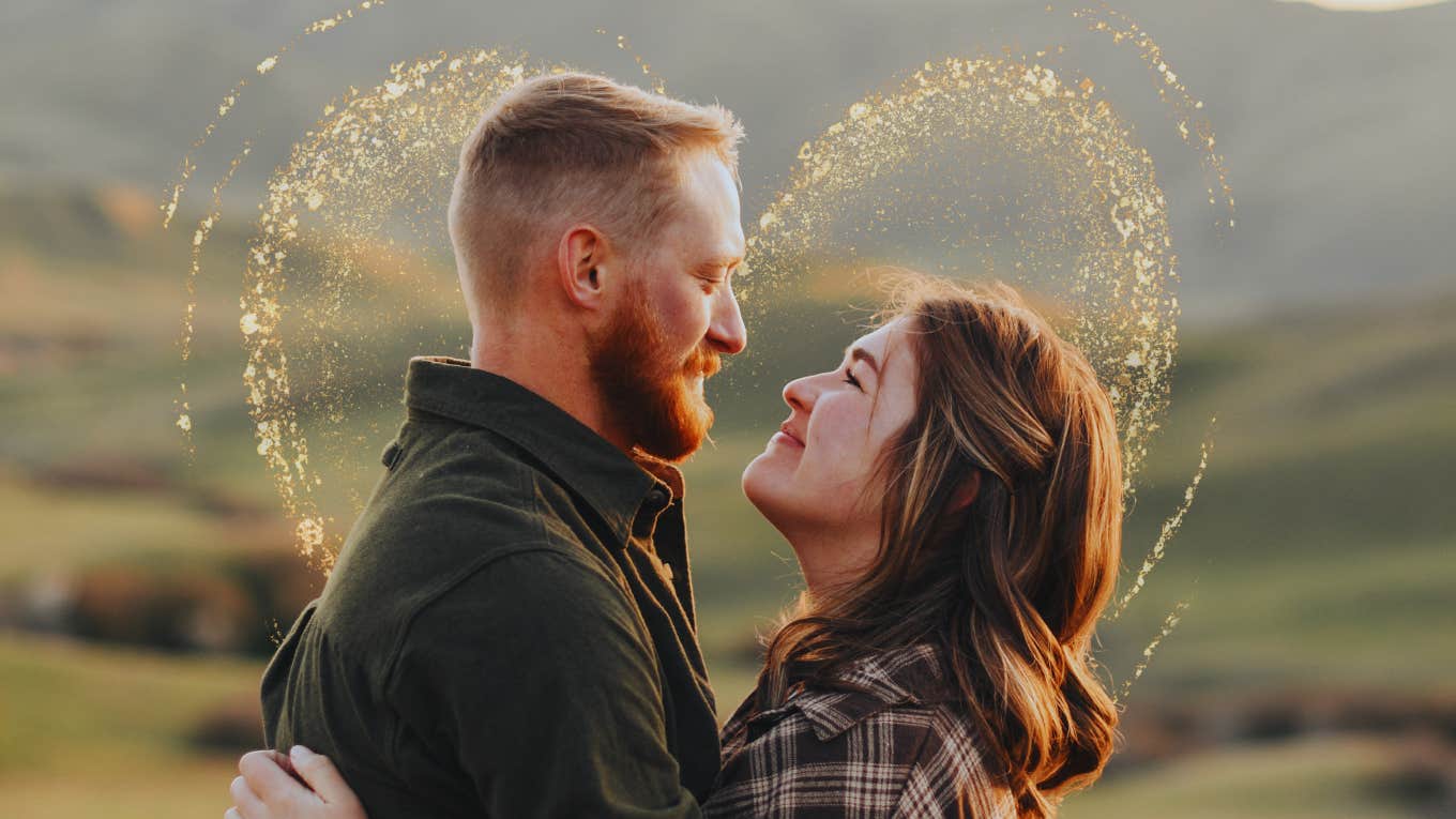 A Short List Of Things Men Love Most Man looking at woman loves these things the most.