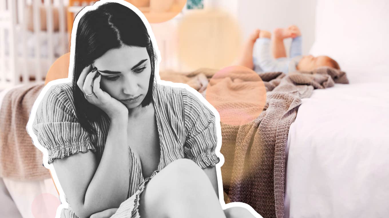 My Five-Year-Long Transition To Motherhood Woman's difficult transition to motherhood