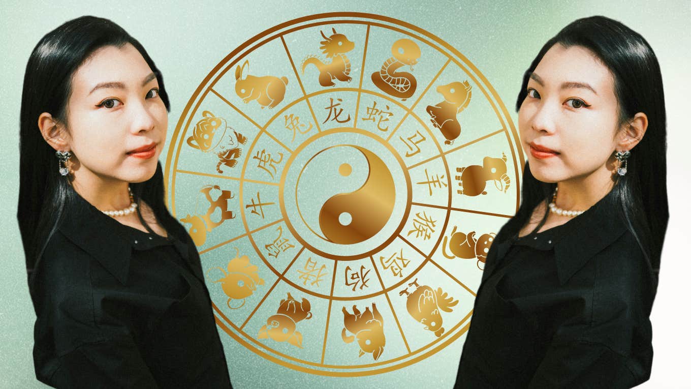woman with lucky chinese zodiac sign july 8-14