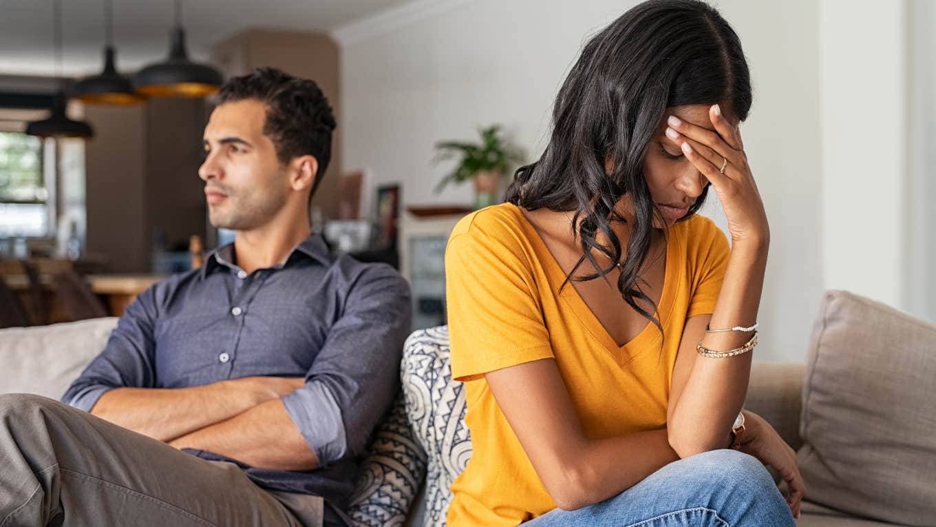 Married Couple Gives Each Other ‘Hall Passes’ During Their ‘Free’ Year Before Kids Married couple angry after fighting about "hall passes."