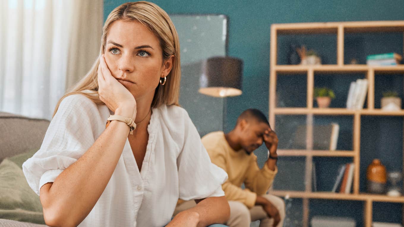 Woman Weds 'Narcissistic, Controlling' Husband — Only To Realize She Married Her Own Mother Woman realizing she married her narcissist mother