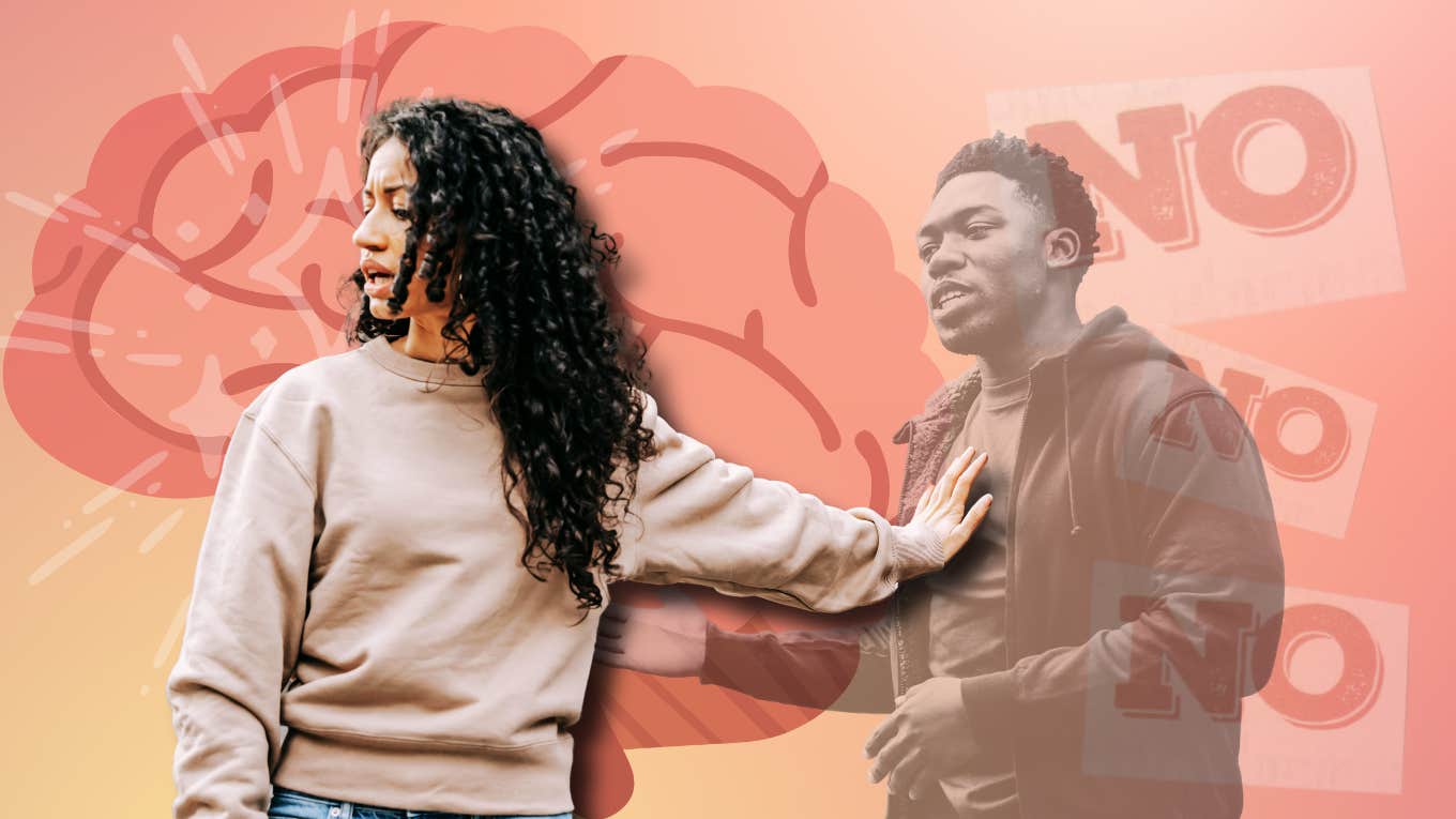 Tiny Mind Tricks To Stop Yourself From Taking Him Back Stop yourself from taking him back, tricks to push the thought out of your mind