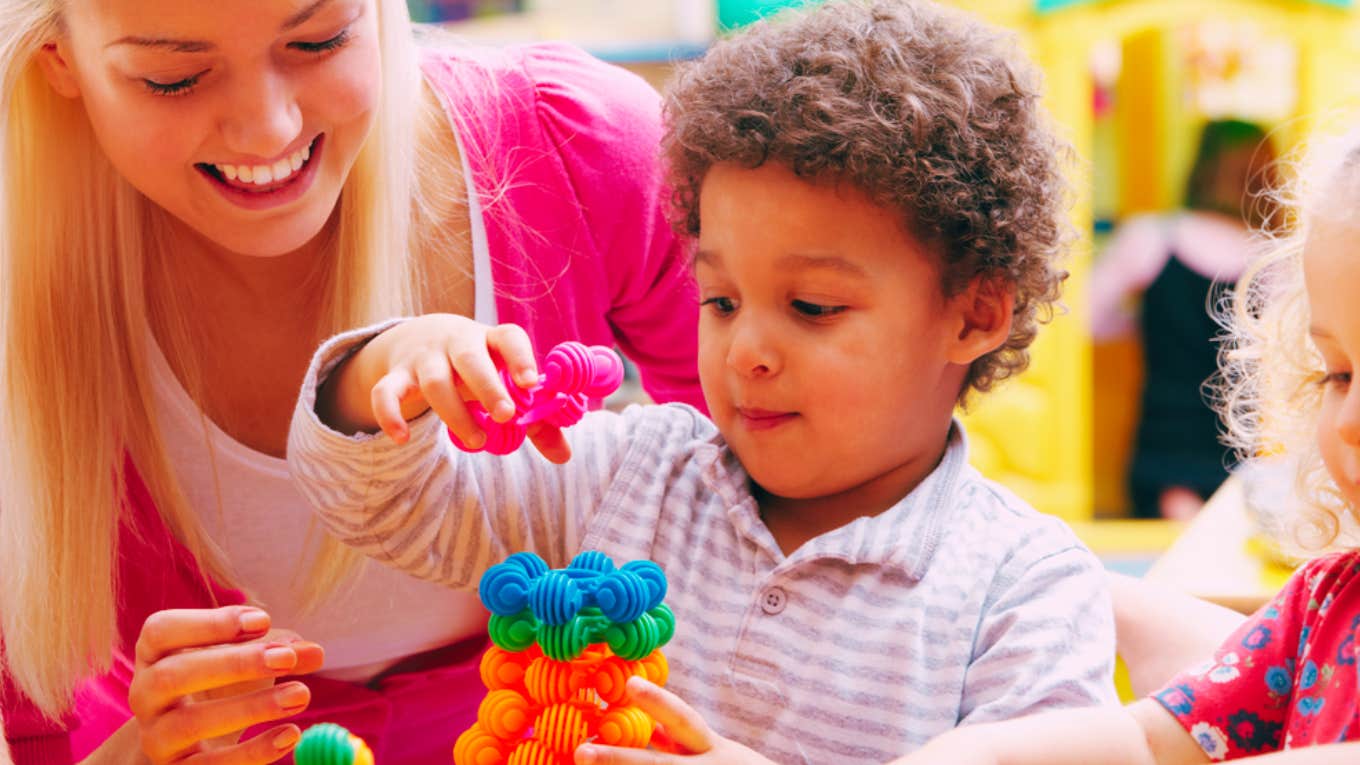 Mom Says She Pays The Same For Childcare That She Does For Rent daycare teacher, student