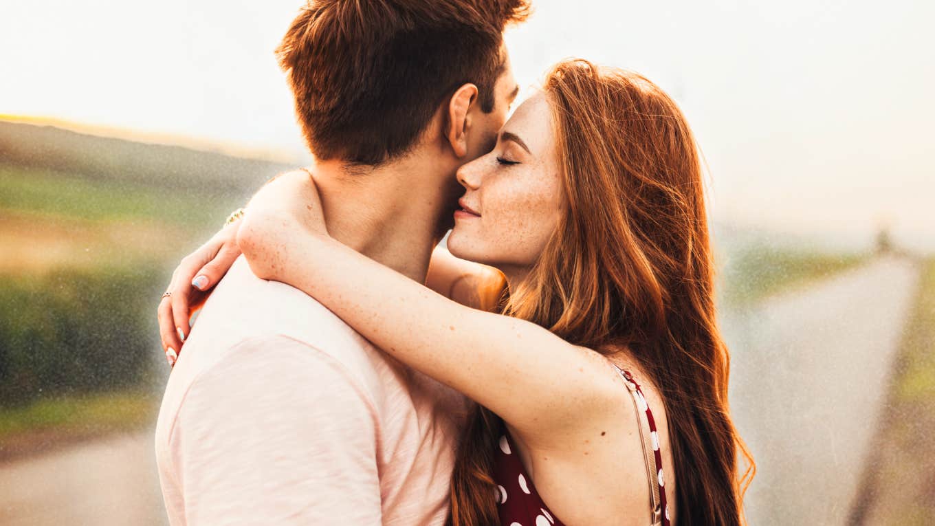 The Most Underrated Trait To Look For In A Life-Long Partner Couple in a empathic embrace, trait to look for in a life-long partner
